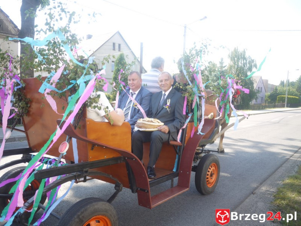 Dożynki Gminy Lubsza 2016 w Kościerzycach