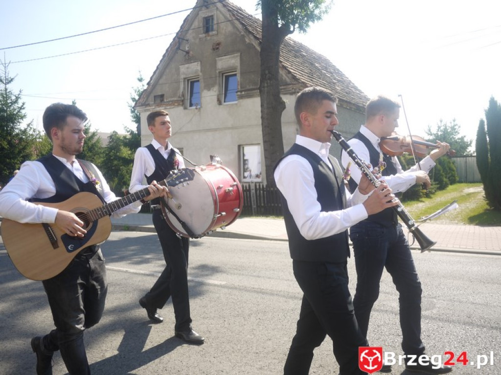 Dożynki Gminy Lubsza 2016 w Kościerzycach
