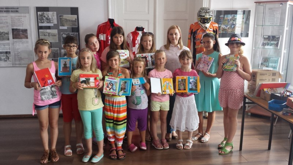 Wakacje w Izbie Pamięci