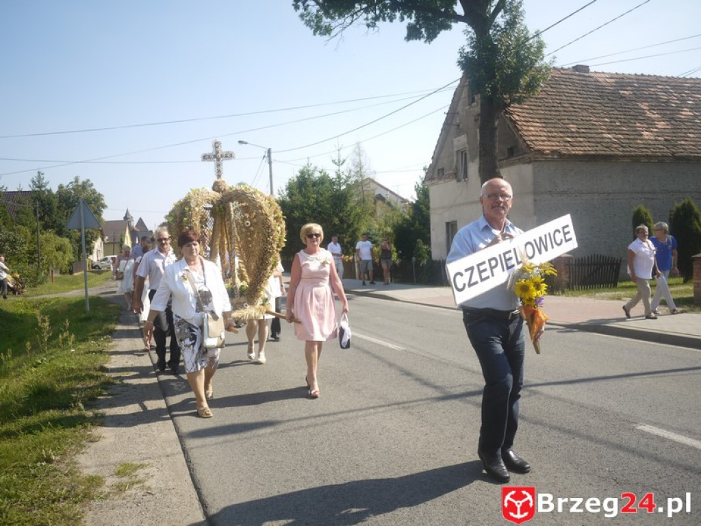 Dożynki Gminy Lubsza 2016 w Kościerzycach