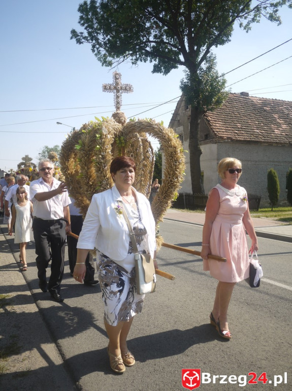 Dożynki Gminy Lubsza 2016 w Kościerzycach