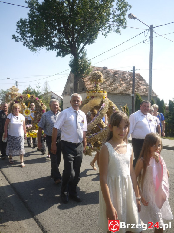 Dożynki Gminy Lubsza 2016 w Kościerzycach