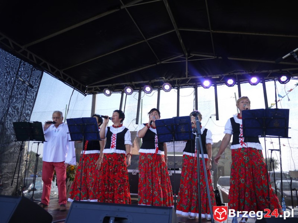 Dożynki Gminy Lubsza 2016 w Kościerzycach