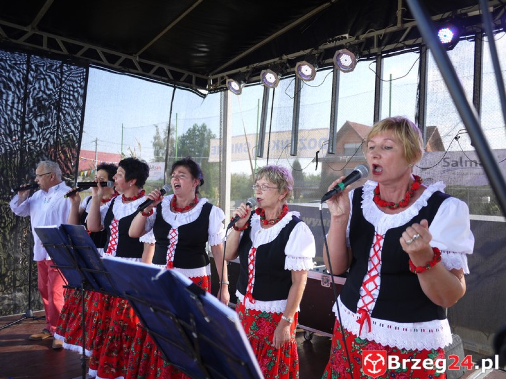 Dożynki Gminy Lubsza 2016 w Kościerzycach