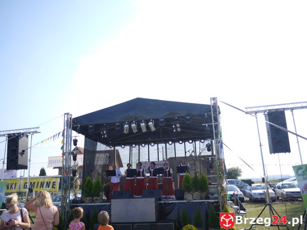 Dożynki Gminy Lubsza 2016 w Kościerzycach