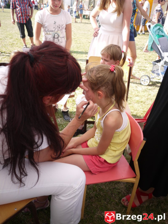 Dożynki Gminy Lubsza 2016 w Kościerzycach