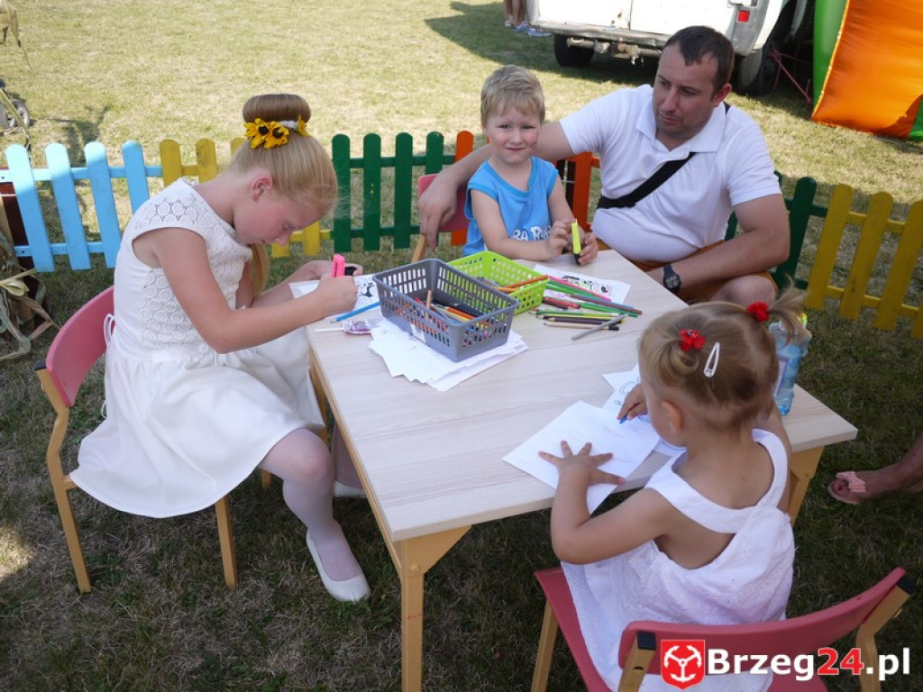 Dożynki Gminy Lubsza 2016 w Kościerzycach