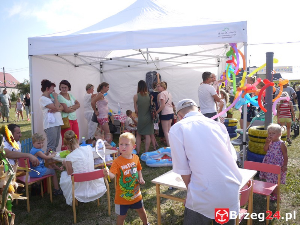 Dożynki Gminy Lubsza 2016 w Kościerzycach