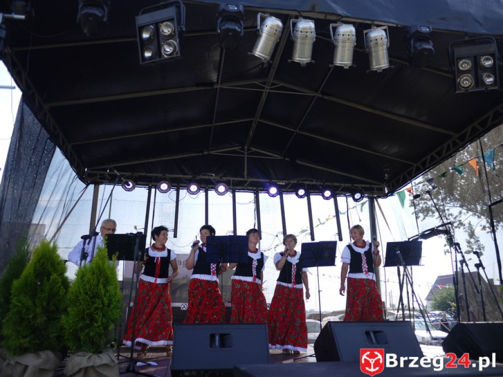 Dożynki Gminy Lubsza 2016 w Kościerzycach