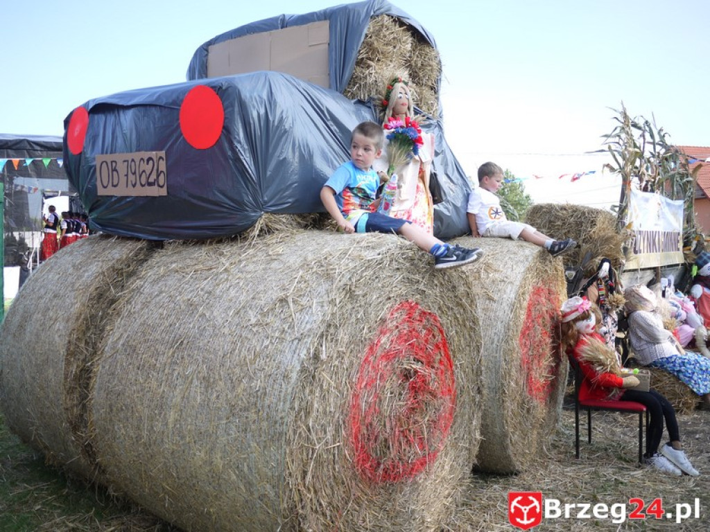 Dożynki Gminy Lubsza 2016 w Kościerzycach