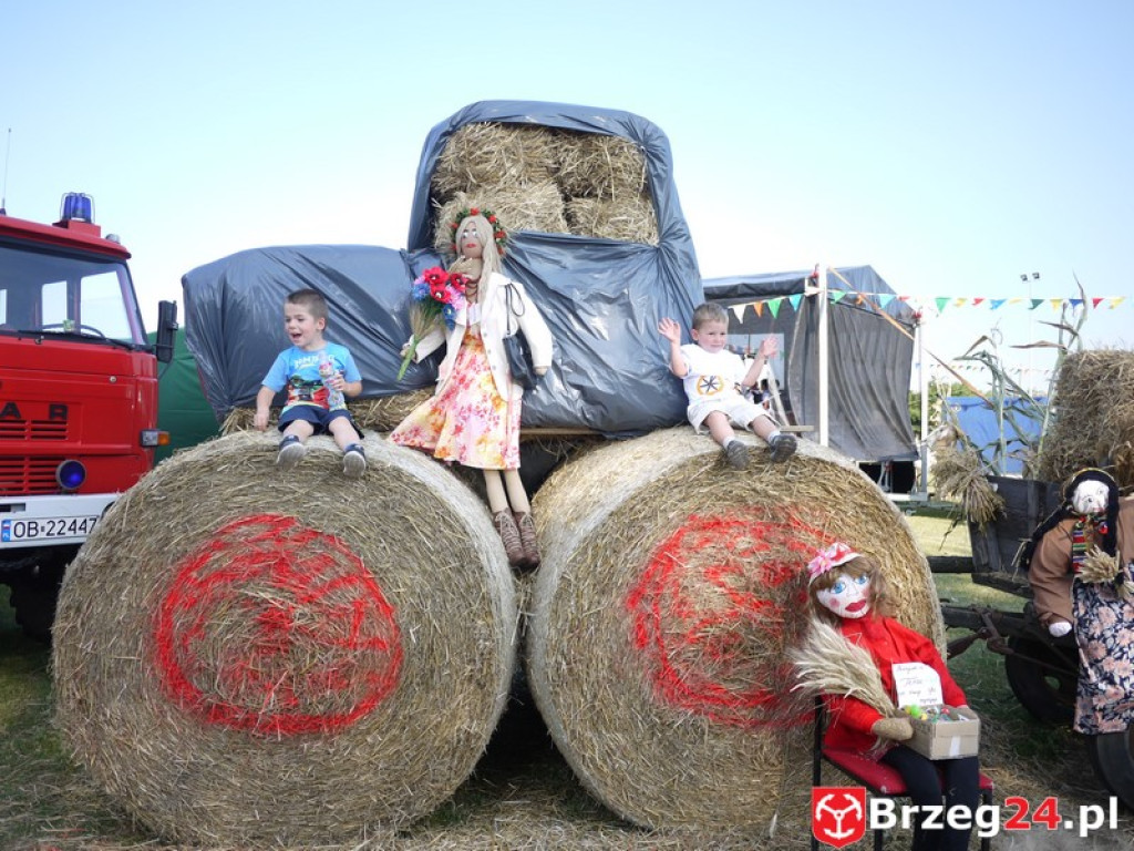 Dożynki Gminy Lubsza 2016 w Kościerzycach