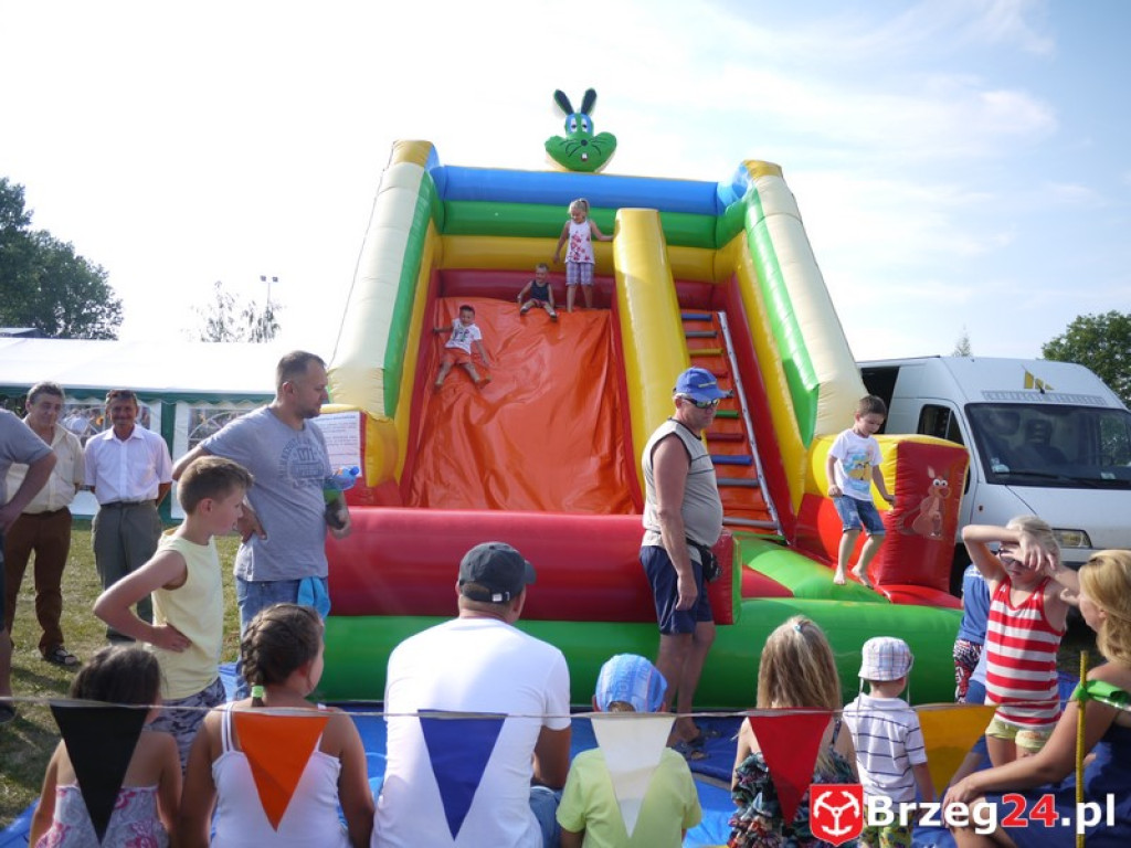 Dożynki Gminy Lubsza 2016 w Kościerzycach