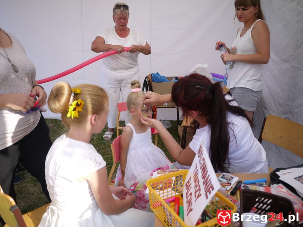 Dożynki Gminy Lubsza 2016 w Kościerzycach