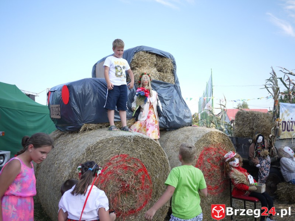 Dożynki Gminy Lubsza 2016 w Kościerzycach