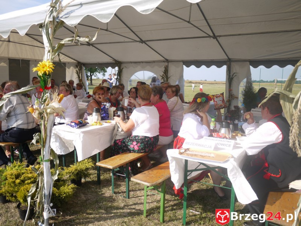 Dożynki Gminy Lubsza 2016 w Kościerzycach