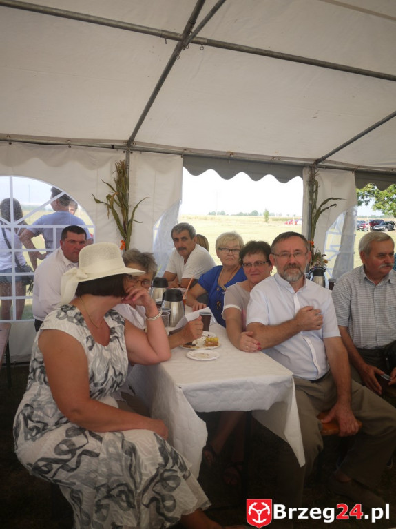 Dożynki Gminy Lubsza 2016 w Kościerzycach