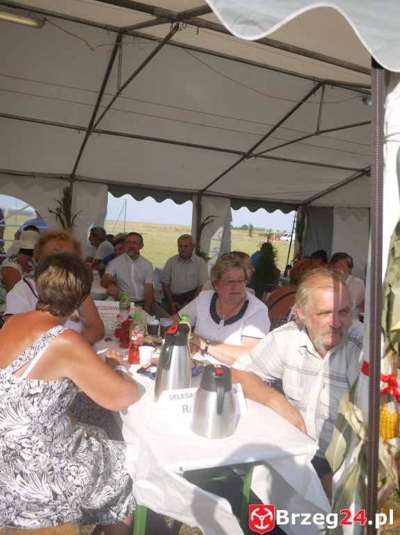 Dożynki Gminy Lubsza 2016 w Kościerzycach