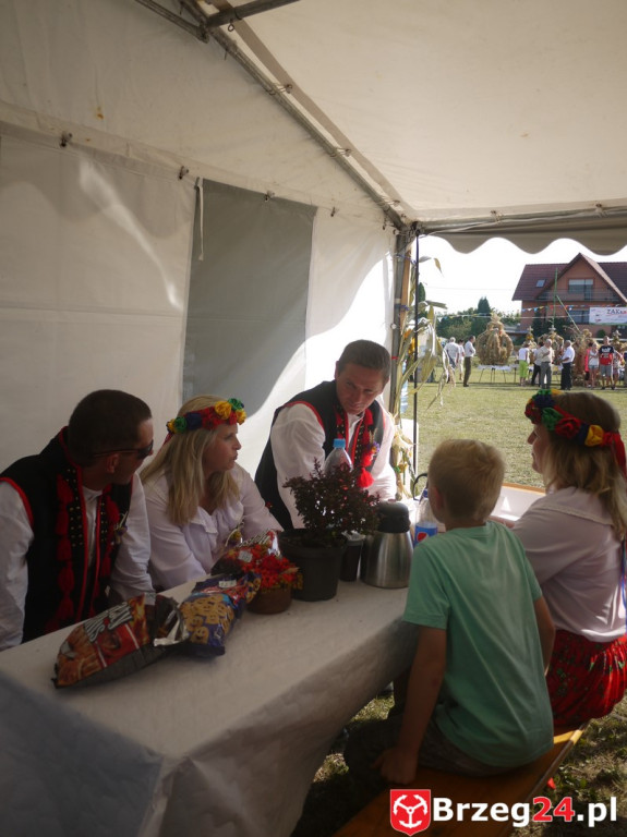 Dożynki Gminy Lubsza 2016 w Kościerzycach