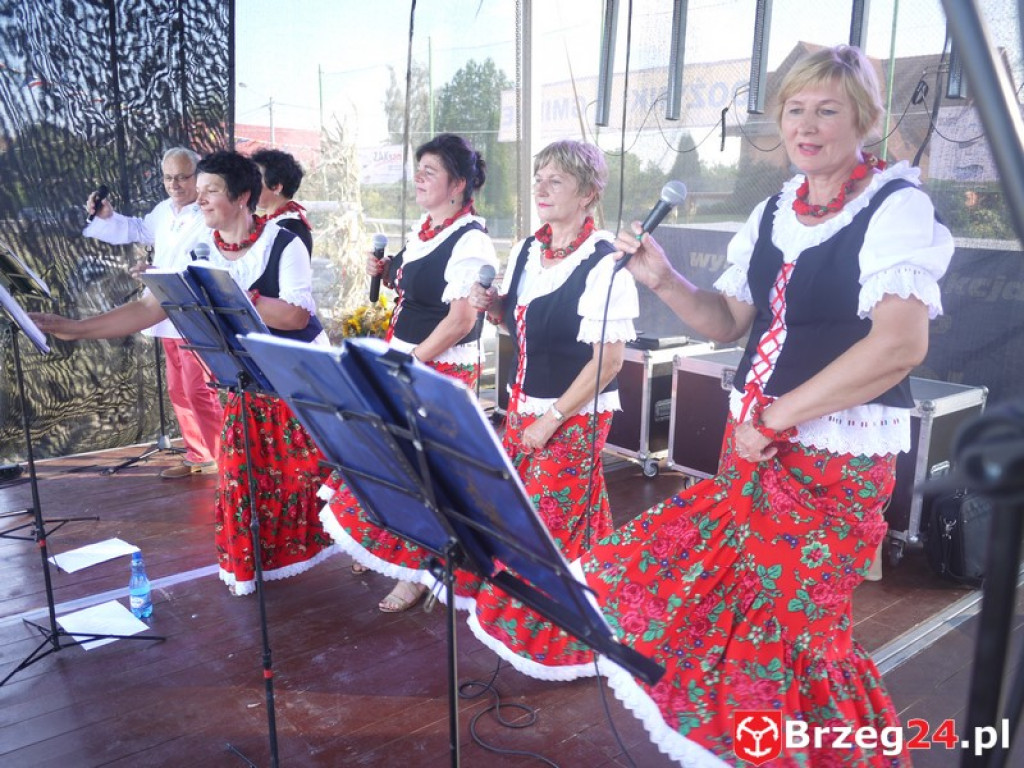 Dożynki Gminy Lubsza 2016 w Kościerzycach