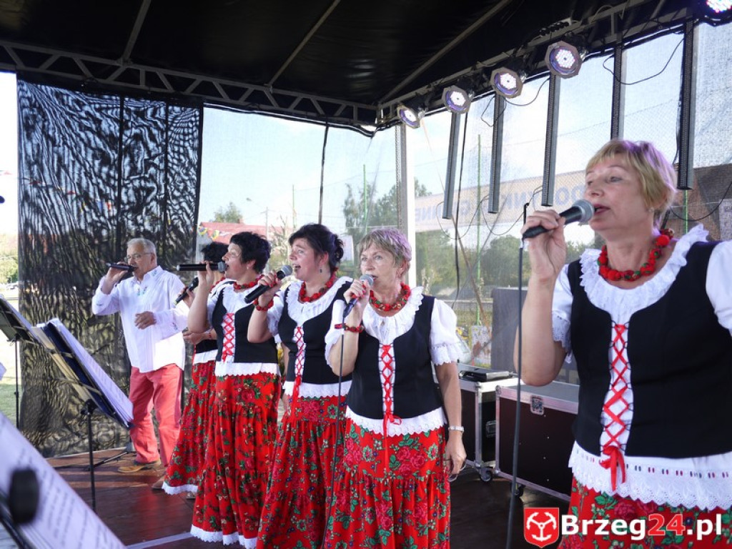 Dożynki Gminy Lubsza 2016 w Kościerzycach