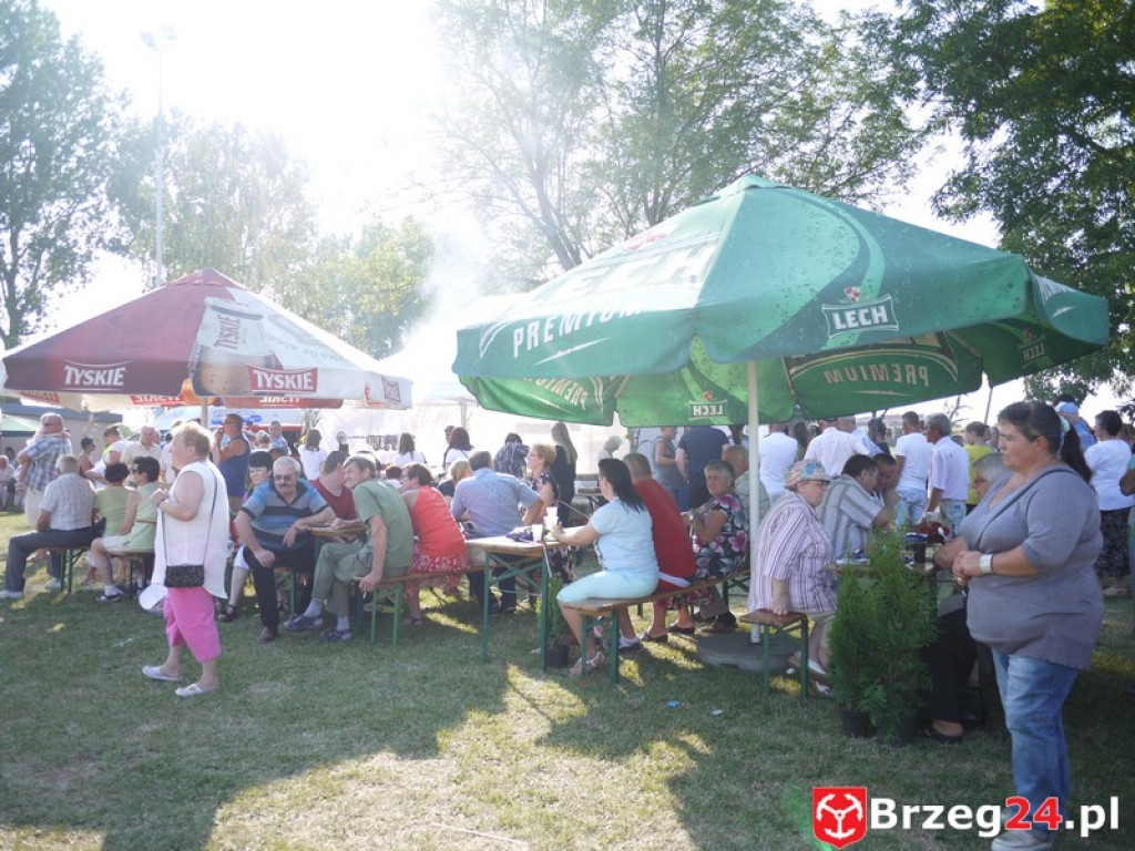 Dożynki Gminy Lubsza 2016 w Kościerzycach