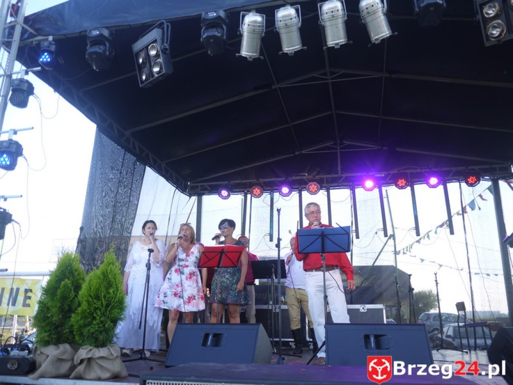 Dożynki Gminy Lubsza 2016 w Kościerzycach