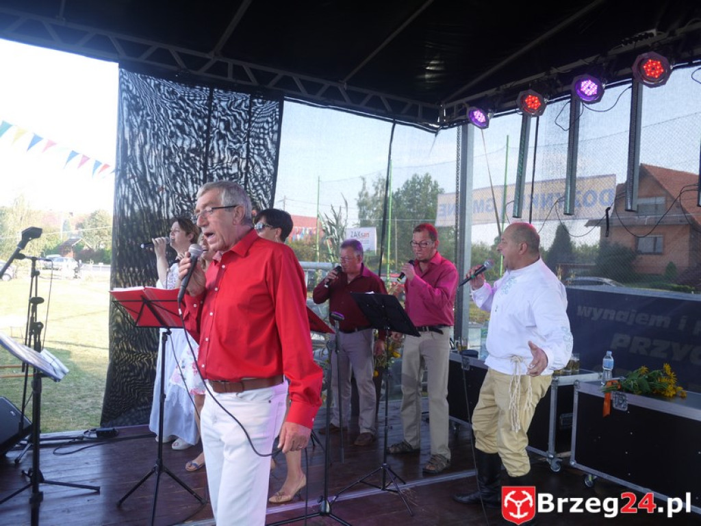 Dożynki Gminy Lubsza 2016 w Kościerzycach