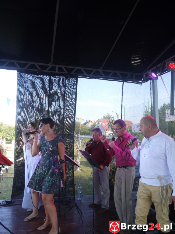 Dożynki Gminy Lubsza 2016 w Kościerzycach