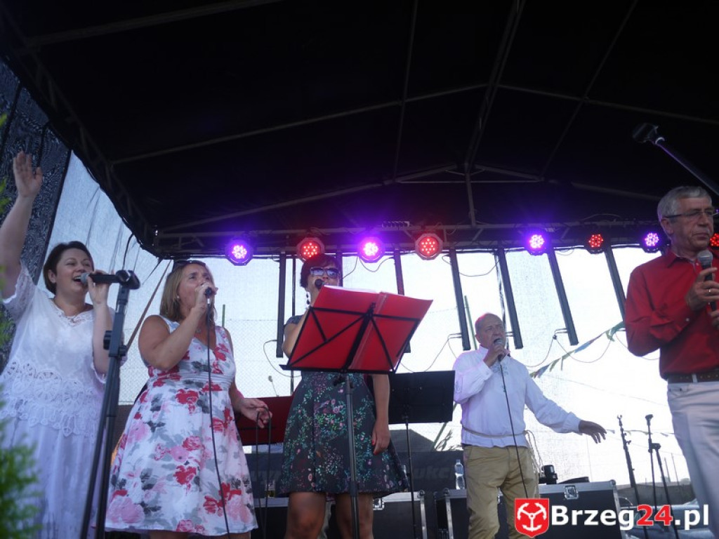 Dożynki Gminy Lubsza 2016 w Kościerzycach