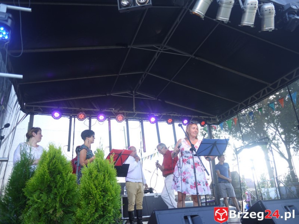 Dożynki Gminy Lubsza 2016 w Kościerzycach