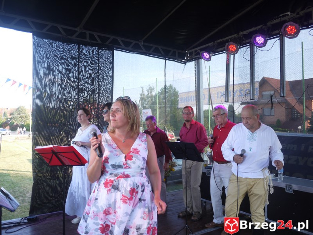 Dożynki Gminy Lubsza 2016 w Kościerzycach