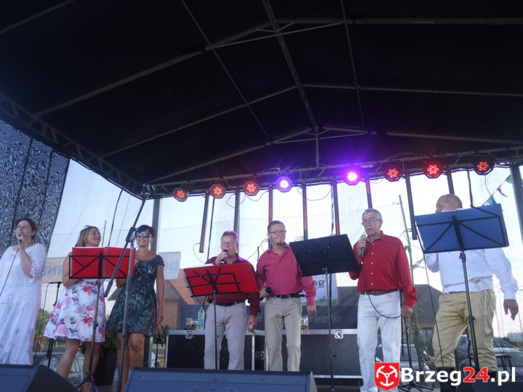 Dożynki Gminy Lubsza 2016 w Kościerzycach