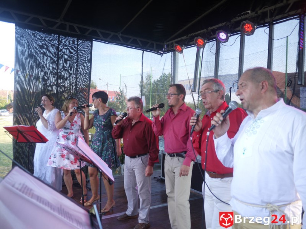 Dożynki Gminy Lubsza 2016 w Kościerzycach