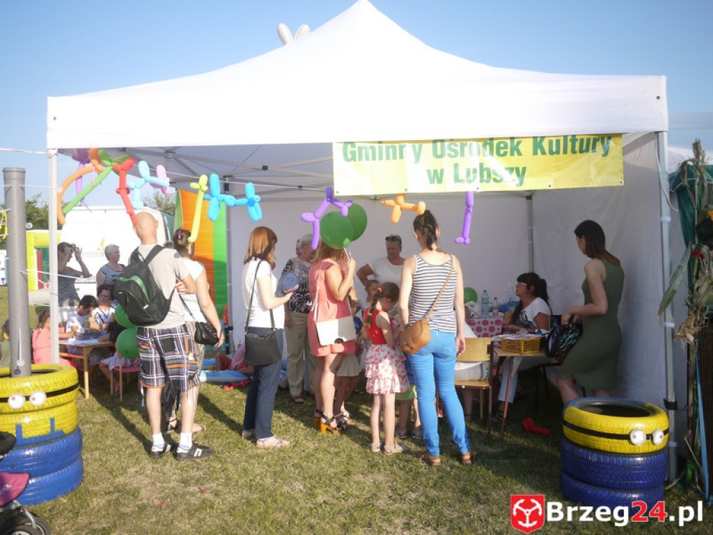 Dożynki Gminy Lubsza 2016 w Kościerzycach