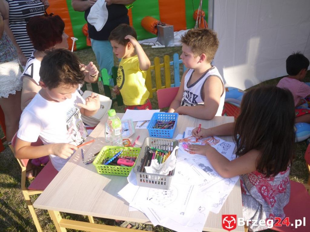 Dożynki Gminy Lubsza 2016 w Kościerzycach