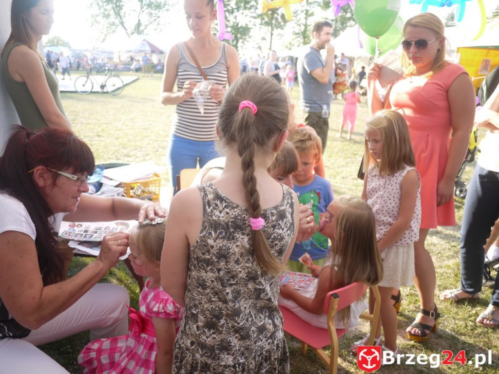 Dożynki Gminy Lubsza 2016 w Kościerzycach