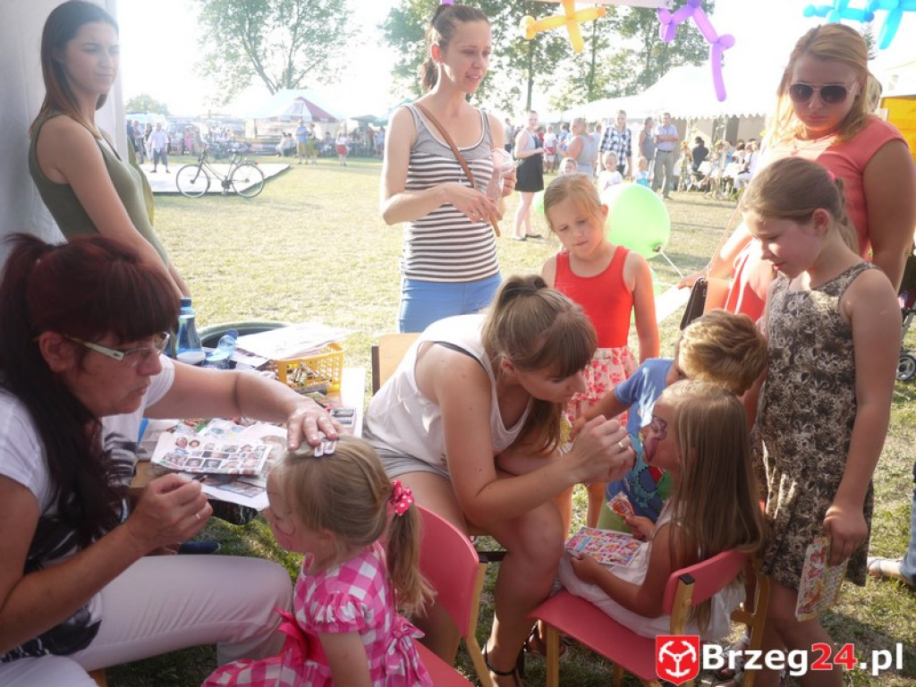 Dożynki Gminy Lubsza 2016 w Kościerzycach