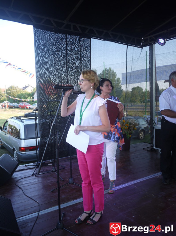 Dożynki Gminy Lubsza 2016 w Kościerzycach