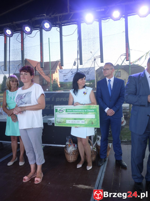 Dożynki Gminy Lubsza 2016 w Kościerzycach