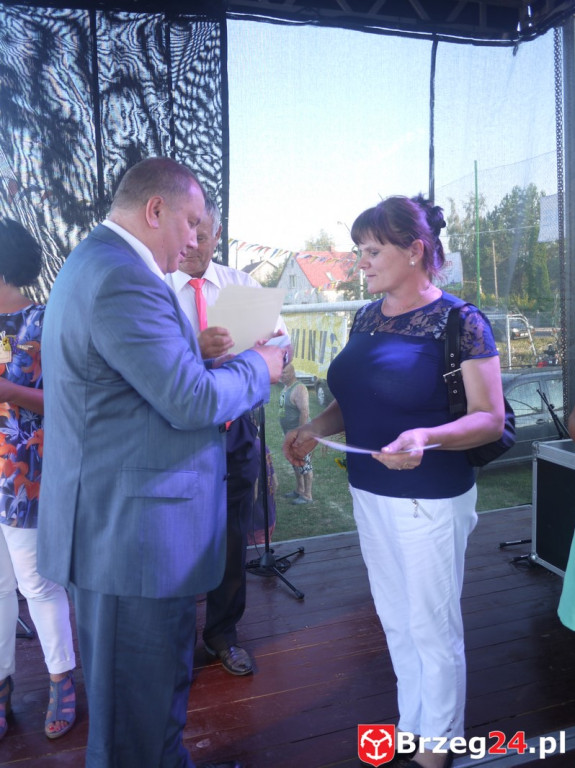 Dożynki Gminy Lubsza 2016 w Kościerzycach