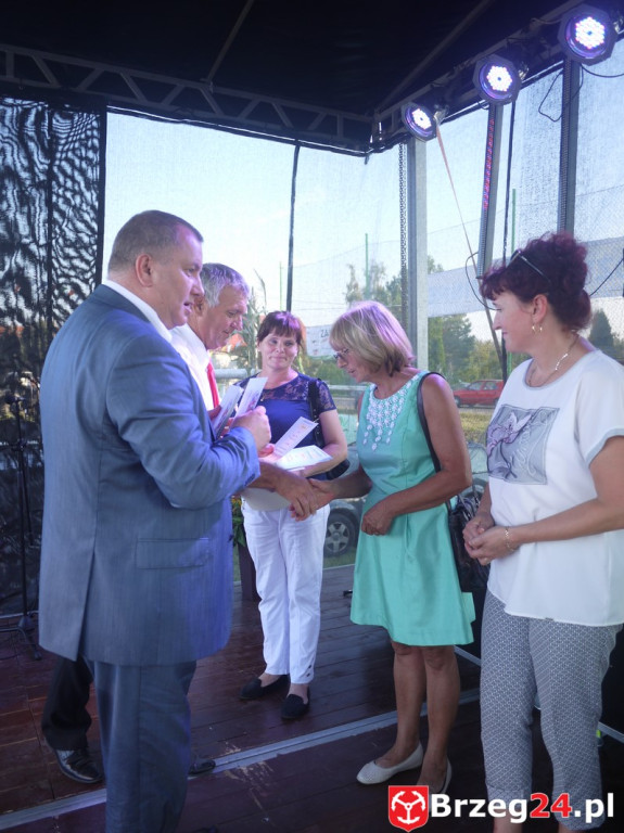 Dożynki Gminy Lubsza 2016 w Kościerzycach