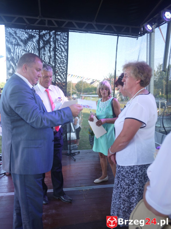 Dożynki Gminy Lubsza 2016 w Kościerzycach