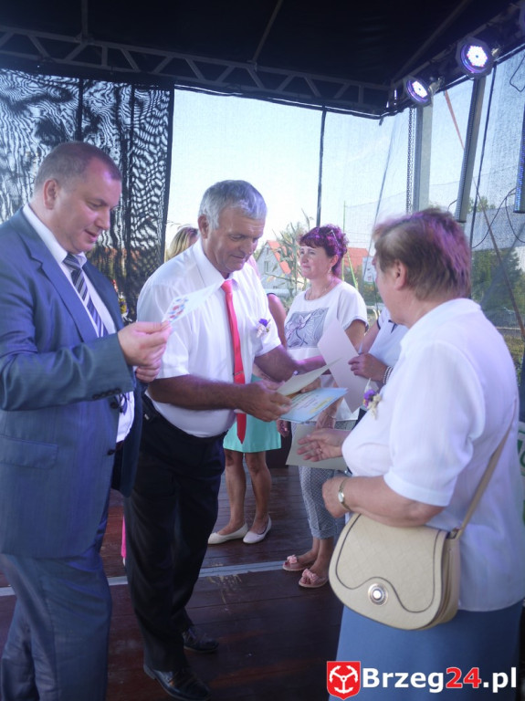 Dożynki Gminy Lubsza 2016 w Kościerzycach