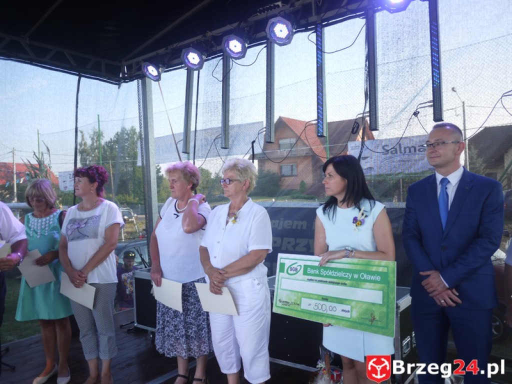 Dożynki Gminy Lubsza 2016 w Kościerzycach