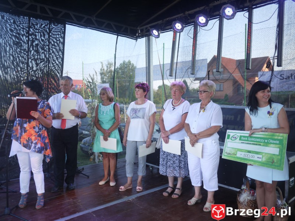 Dożynki Gminy Lubsza 2016 w Kościerzycach