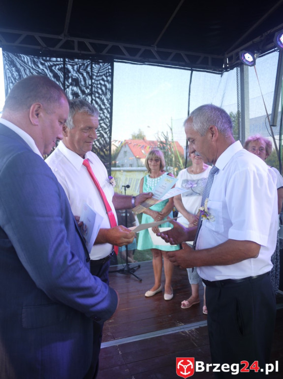 Dożynki Gminy Lubsza 2016 w Kościerzycach