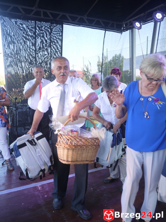 Dożynki Gminy Lubsza 2016 w Kościerzycach