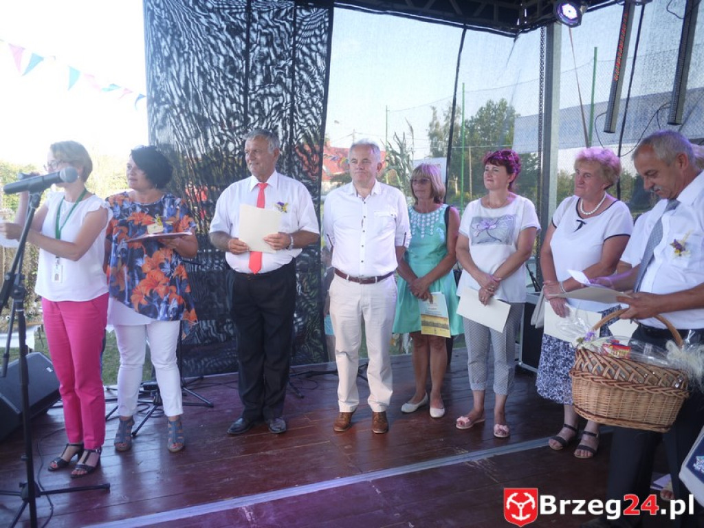 Dożynki Gminy Lubsza 2016 w Kościerzycach