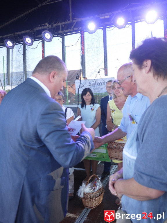 Dożynki Gminy Lubsza 2016 w Kościerzycach