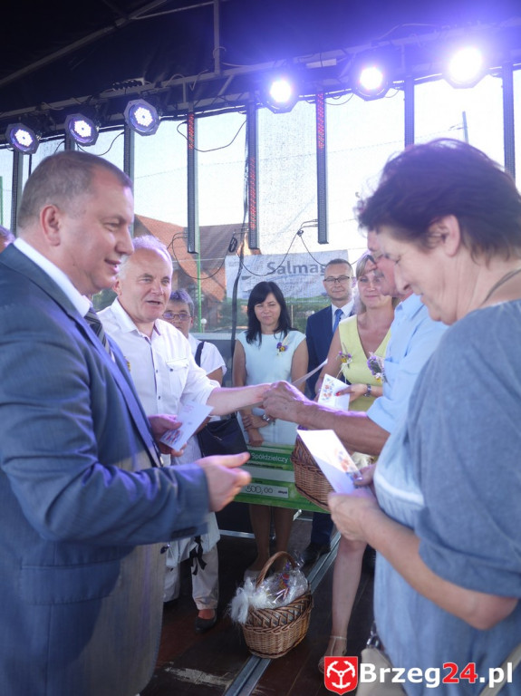Dożynki Gminy Lubsza 2016 w Kościerzycach